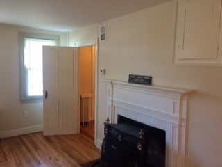 living room looking towards front