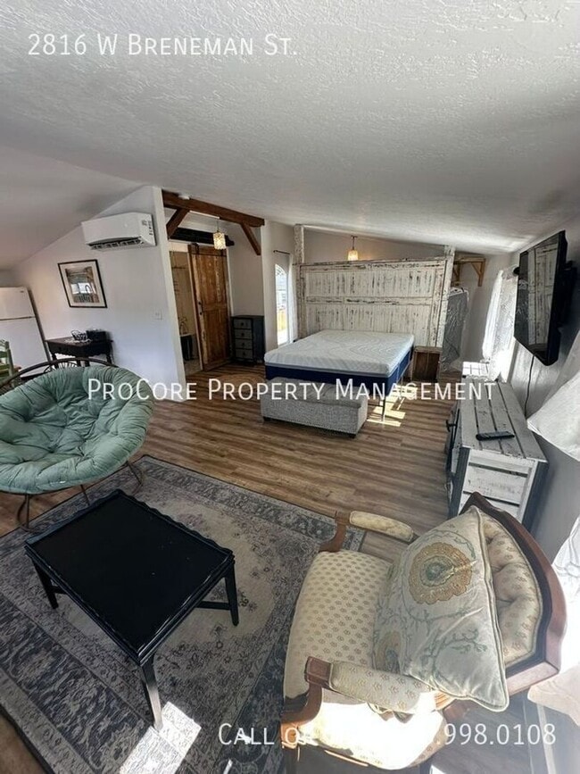 Photo - Charming Upper Unit Studio –Above Garage | $1,195.00 | Near Downtown