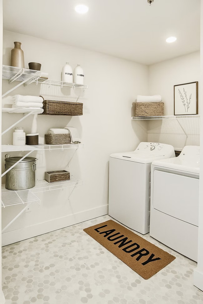 Urban Laundry Room