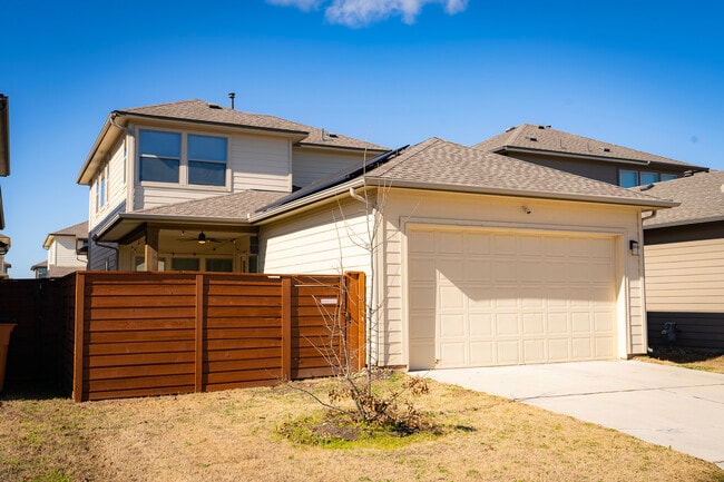 2-car garage, driveway, and street-parking - 1711 Arcilla St