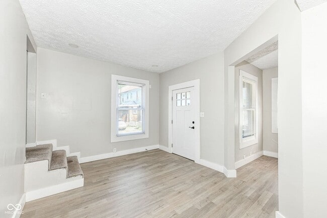 Photo - Three Bedroom Duplex Located Near Meridian St and 30th Street