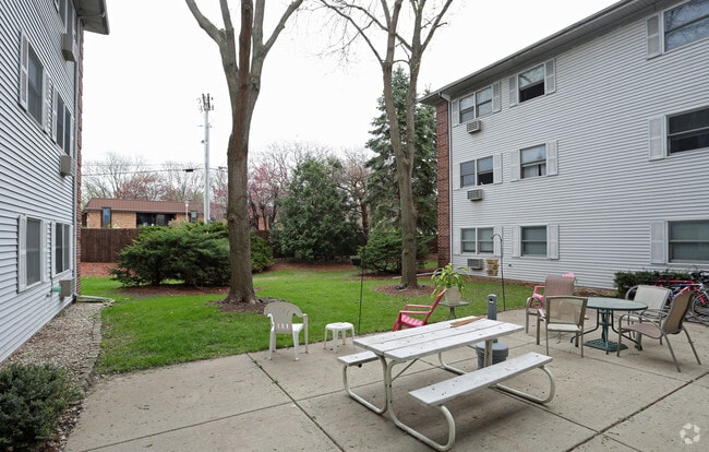 Common Patio Area