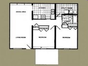 2BR/1BA