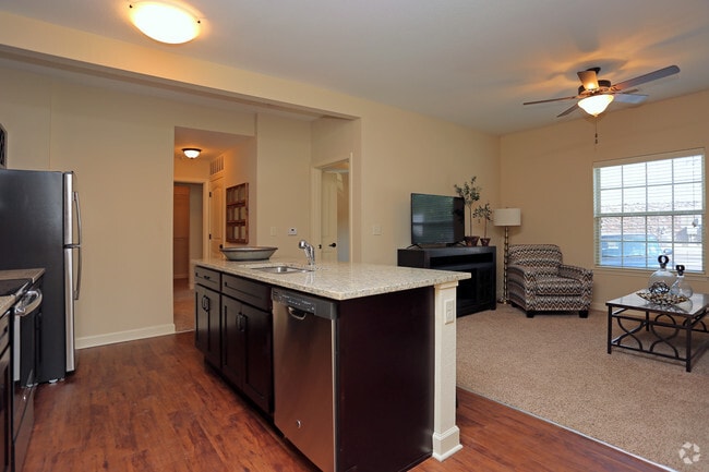 2BR - 862SF - Kitchen