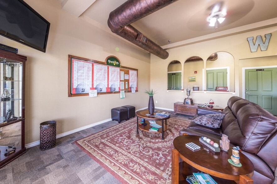 Westdale Hills Golf Course Waiting Area