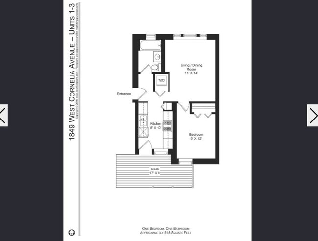 Photo - 1849 W Cornelia Ave Unit 1