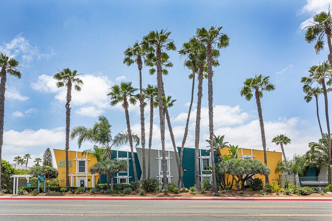 Aztec Pacific Apartments