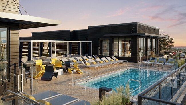Heated Swimming Pool - The Standard at West Lafayette