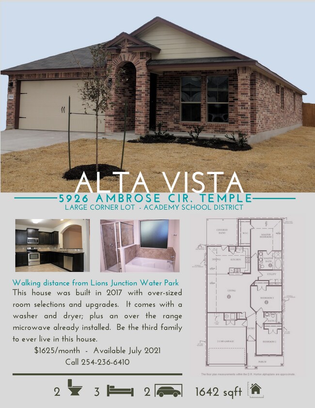 Houses For Rent With Washer Dryer In Unit In Killeen Tx Forrent Com