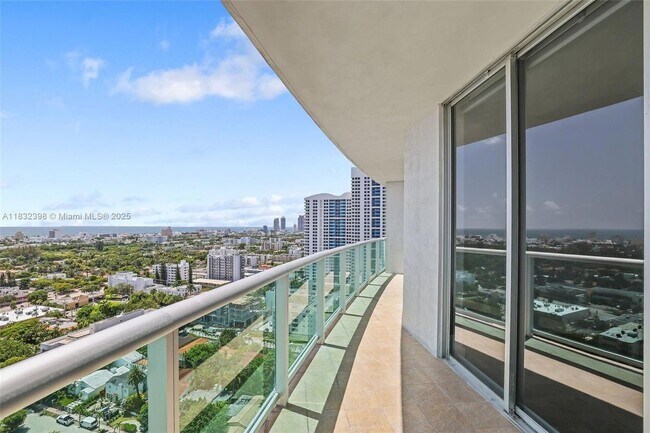 Flamingo Point 1500 Bay Road, Unit AC-2207