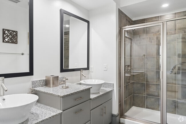 3BR, 2.5BA - 1,645SF - Primary Bathroom - Chapel Hill North