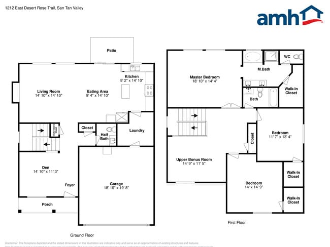 Photo - 1212 E Desert Rose Trail