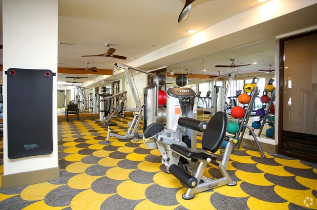 Fitness Center - The Watson