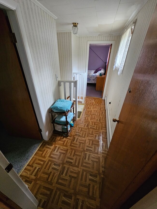 Upstairs hallway - 1347 State St Unit Attached Apartment