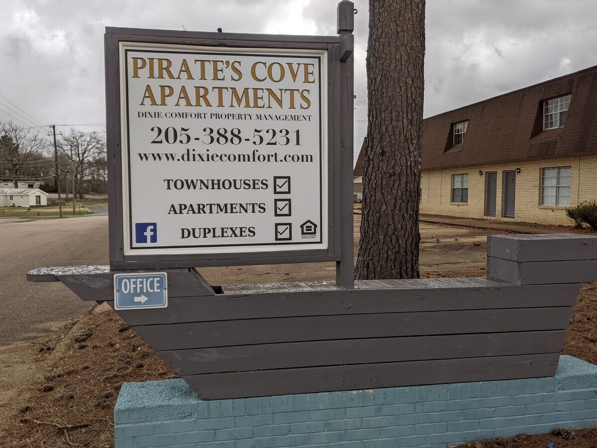 Pirate Cove Apartments 9-16 - Pirate Cove Apartments 9-16