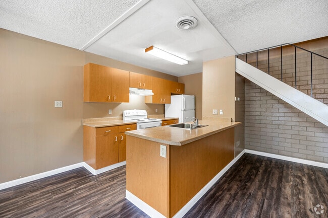 View to Kitchen - Whispering Woods