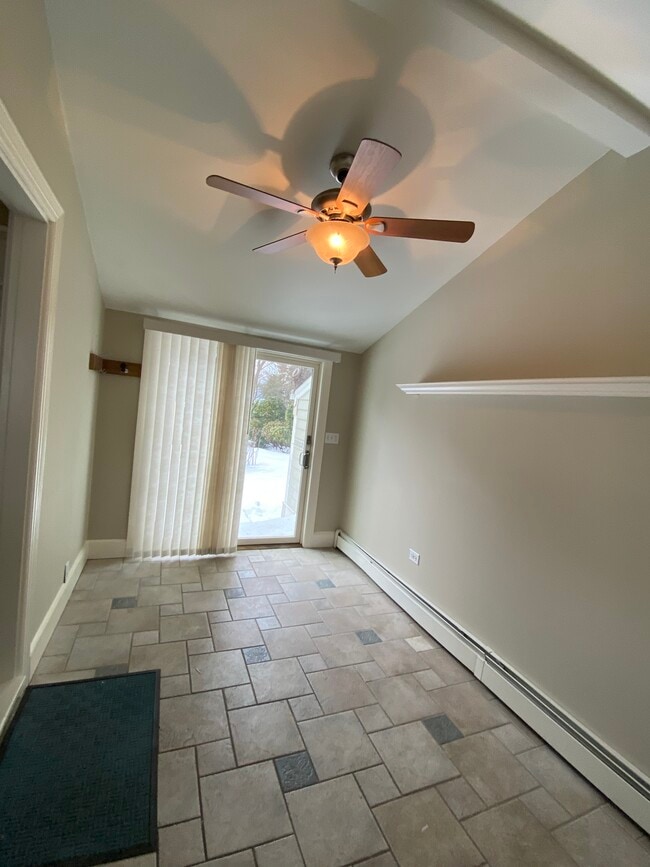 Entry room with Sliding Door to Patio - 54 Bowden Ave