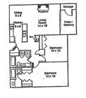 2BR/2BA