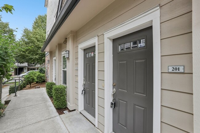 Photo - Dual-Suite 2BR/2.5BA Townhome-Style Condo — Gas Fireplace, Balcony & Attached Garage | Heron Cree...
