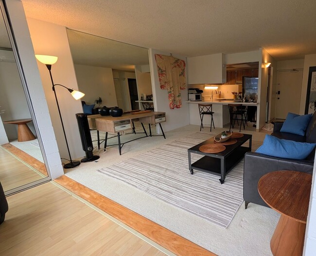 Photo - Fully furnished 1 bedroom w/ parking near Hawaii Convention Center, Ala Moana Shopping Center and... Unit Atkinson Plaza #601