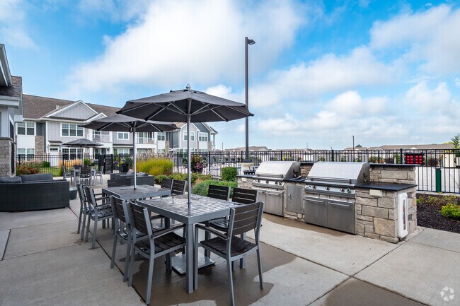 Grilling Area