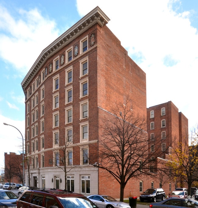 Side of Building