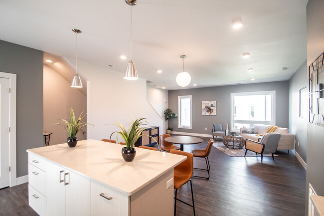 Wood-Look Flooring - Juniper Rows at Deer Creek Apartments