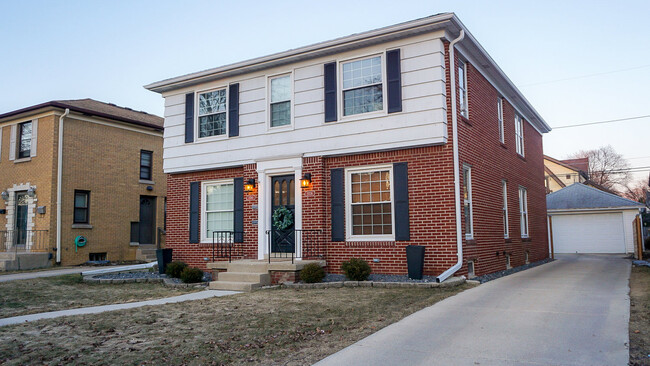 Exterior of House - 2778 N 70th St Townhome