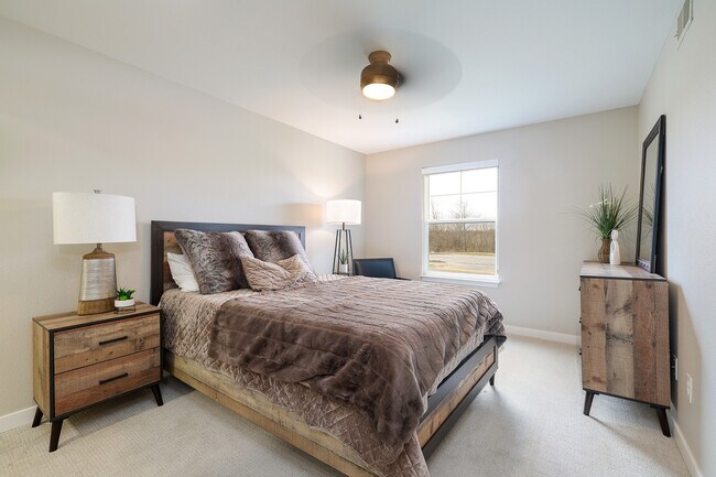 Santa Fe Master Bedroom