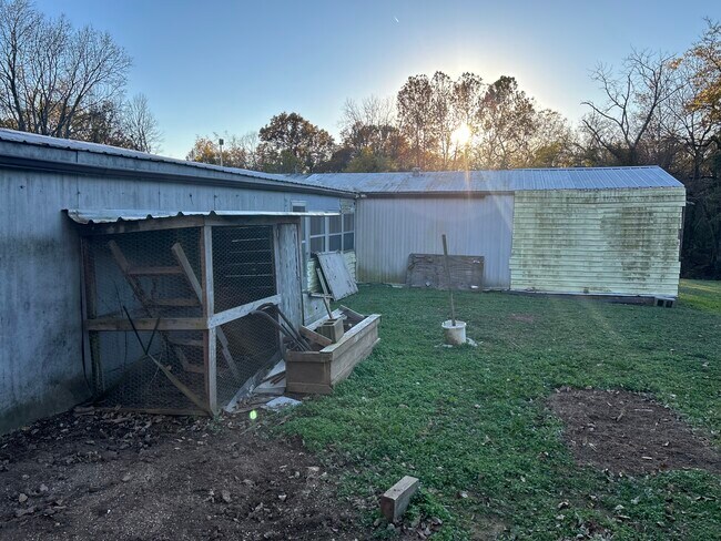 Back of house - 89 County Rd 206 Unit A