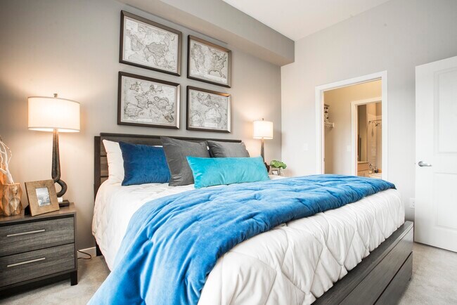Model - 2BR Pebblebrook Bedroom 1