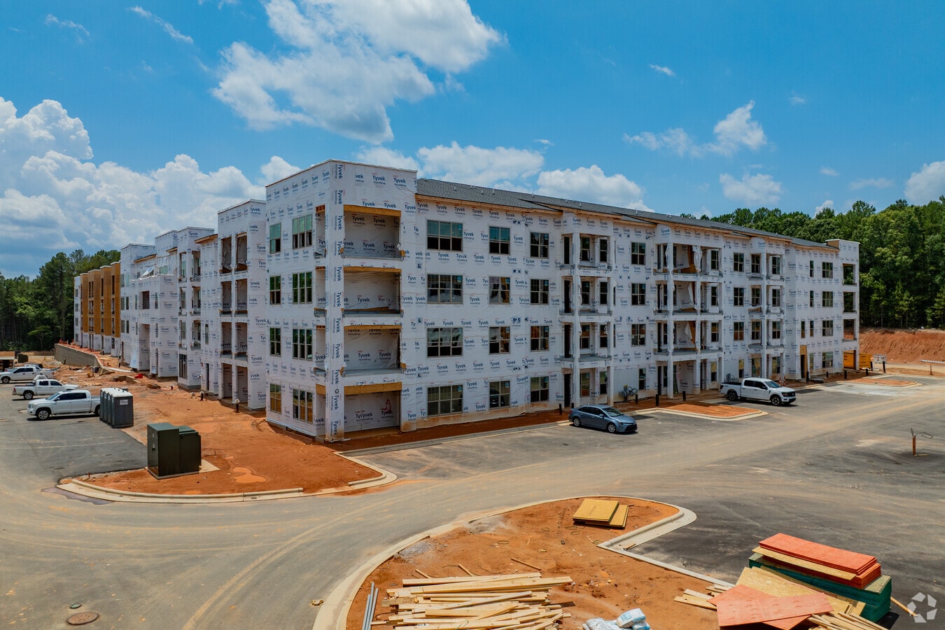 Building Exterior - Livano North Hills