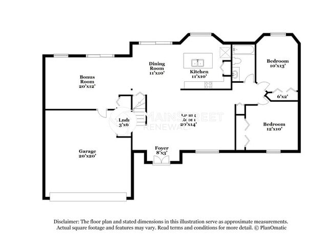 Photo - 3 Bedroom Pet-Friendly Home in Cape Coral, FL with Main Street Renewal