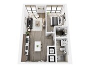 A2-2 floor plan Harrison Residences
