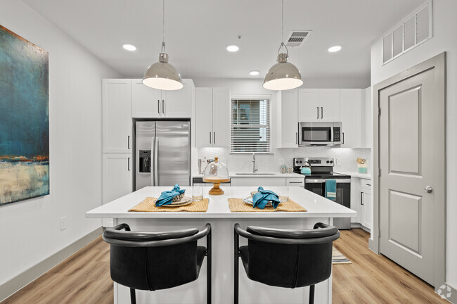 Interior Photo - Midway Row House