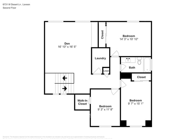 Photo - 6731 W Desert Ln