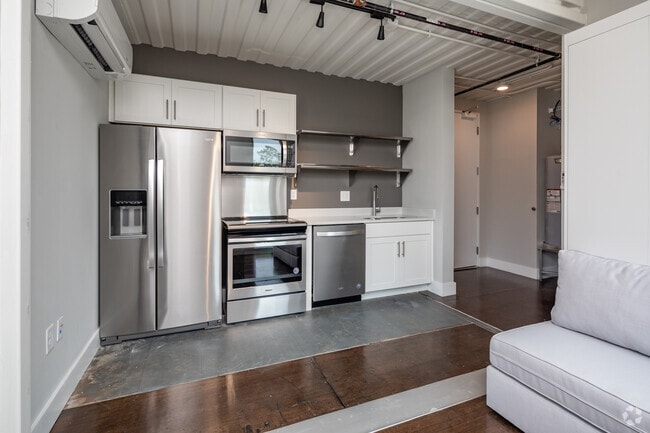 Estudio - 320SF - Cocina - The Byrum