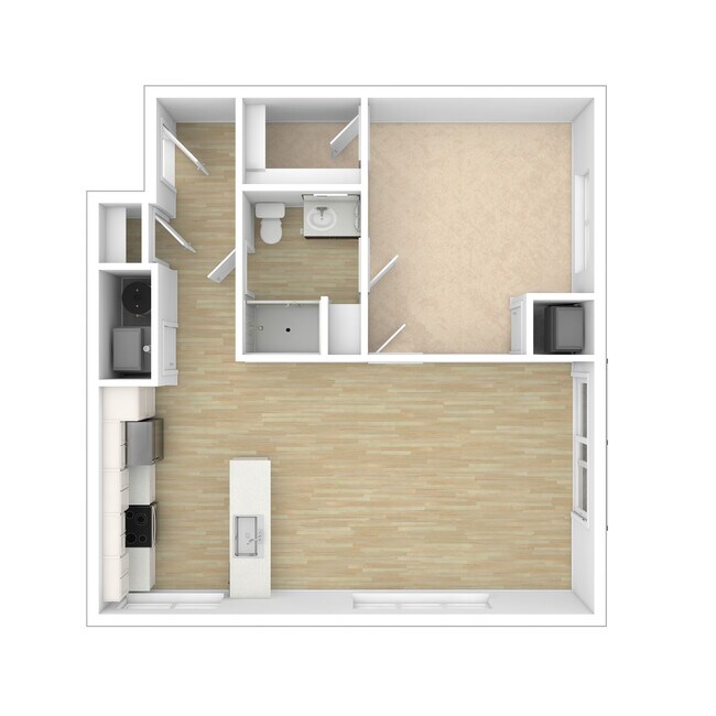 Photo - Brunswick Apartments & Flexible Coworking ...