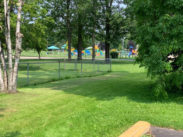 nearby park
