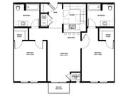 2BR/2BA