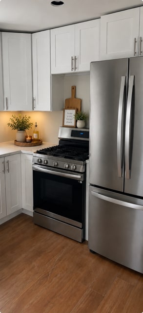 L Shaped Kitchen 2 - 89 Norwood St Unit Apartment 1
