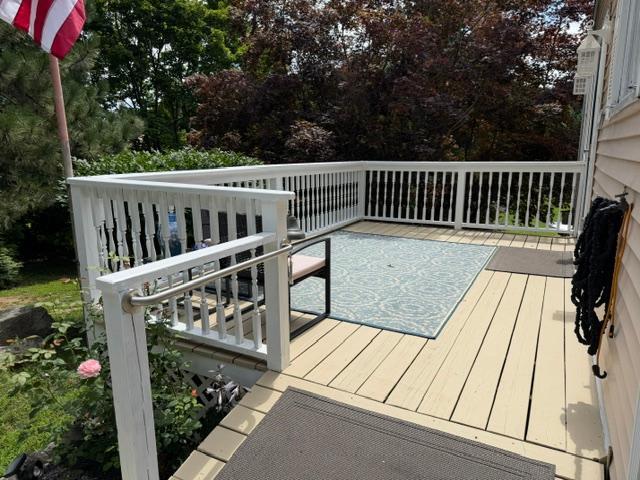 Terraza privada - 77R Goodale St Unidad A