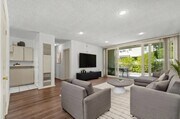 Living Room w/Furniture - Floor Plan E