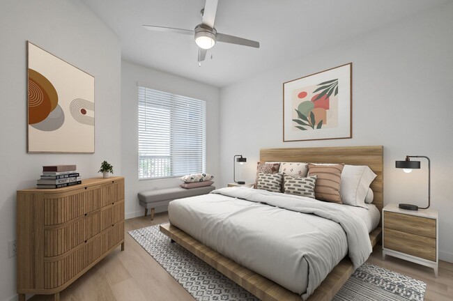 Rendering from sister community (Heirloom at Torrey Pines) — for illustrative purposes only.