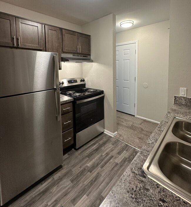 2 Bedroom- Renovated Kitchen