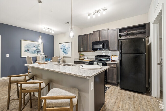 B3 - 2HAB, 2BA - 1,168 ft² - Cocina - Dream Asheville Exchange