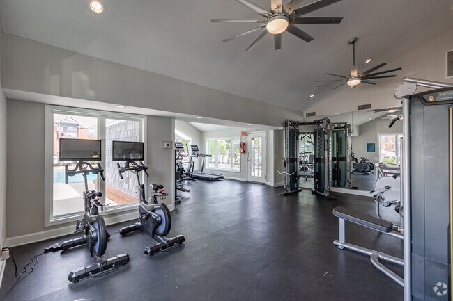 Fitness Center - Shadowbluff Apartments