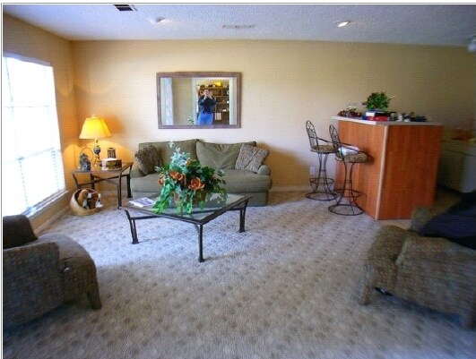 Reception/Waiting Area - Boca Club Condos