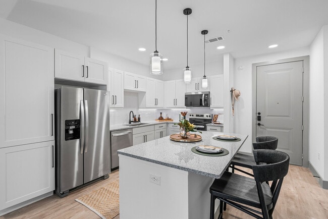 Alpine Creekside apartments — community photo
