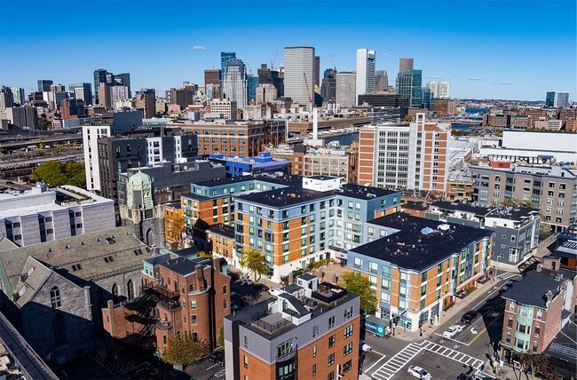 50 West Broadway in South Boston